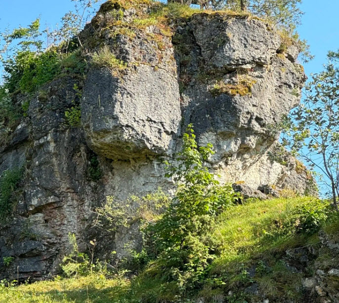 Burgruine Krögelstein, Germany